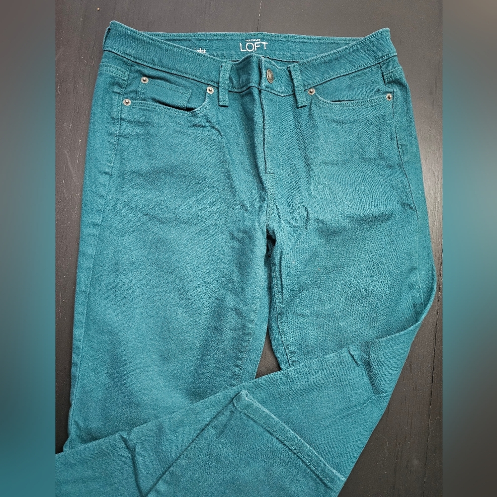 Ann Taylor Loft Women's Jeans SZ 8 Modern Straight